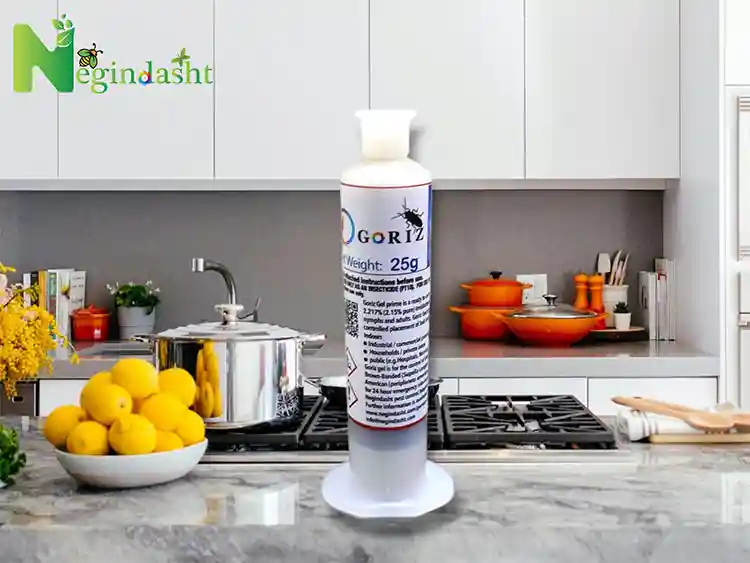 ژل سوسک کش گریز برای سوسک آلمانی