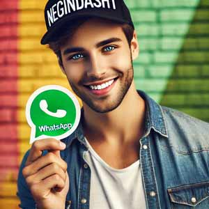 تماس از طریق واتساپ نگین دشت